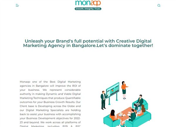 Monaqo: Best Digital Marketing Agency In Bangalore | Web Design | PPC Services| Top Seo Company| Social Media | Link Building